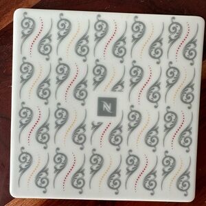 Nespresso Porcelain Coaster